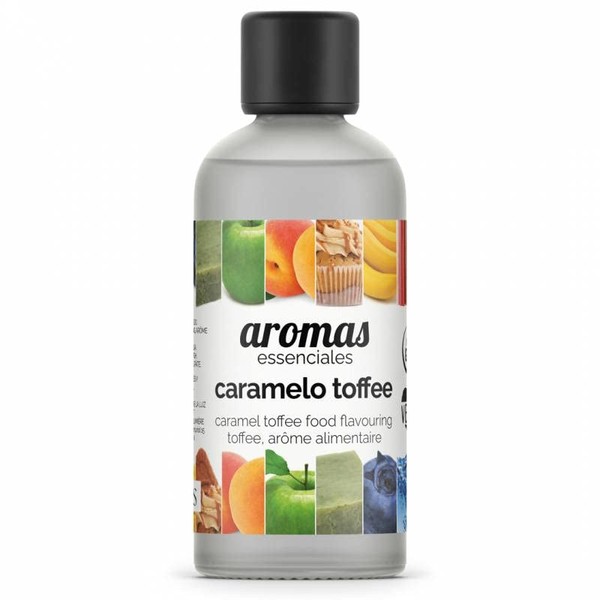 Concentrated Toffee Caramel Aroma - 100ml Essenciales
