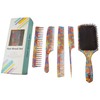 The Oriental Hair Brush and Comb Set by BeaverStrong -