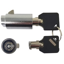 Admiral Locks Vending Machine Locks - Keyed Alike (Pack of 1)