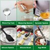 WEPSEN Mixing Bowls Set, 27PCS Stainless Steel Mixing Bowl with