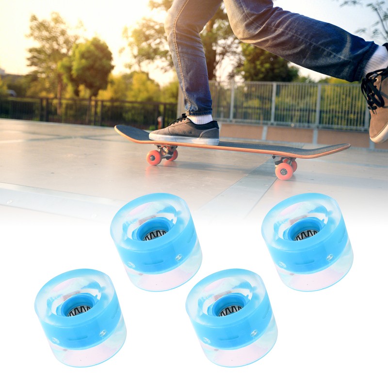 78A 60x45mm HighElastic Skateboard Flash Wheel PU Filling for Longboard