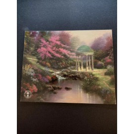 Thomas Kinkade "Pools of Serenity" Art Refrigerator Magnet NEW 4x5"