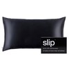 SLIP Silk King Pillowcase, Black (20" x 36")