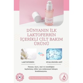 Hyalferrin Biogen Signal Serum | 40 ml | Cilt Sorunlarına Karşı Etkili, Bariyer Güçlendirici, Nemlendirici ve Yatıştırıcı Serum