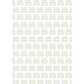 Party Angels 2 Sheets On Your Confirmation Girl Boy Unisex Wrapping Paper Gift wrap Male Female (PA)