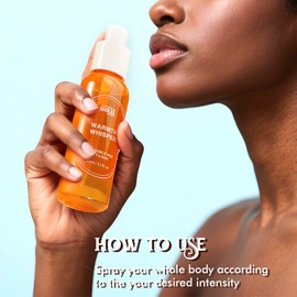 THE GOOD SOUL PROJECT Body Spray for Women, Body Fragrance Mist, Body Mist Travel Size Holiday Gift Set, Total 8.4 Oz, Pack of 4