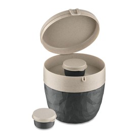 Koziol Bentobox L natural ash grey 7198701