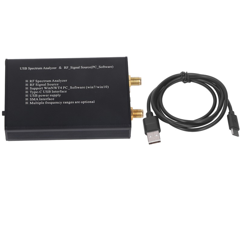 Spectrum Analyzer Handheld 35M‑4400MHZ Portable Frequency Signal Analyzing LTDZ WIN