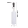 Soap Dispenser for Kitchen Sink, Counter soap Dispensers Refill, Built