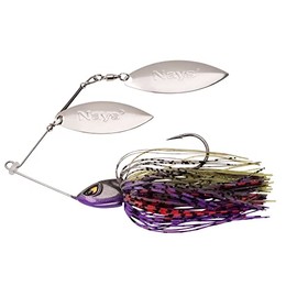 Nays MZ RNNR Size L 18 g Spinner Bait Hard Bait Tin Bait Spinner Maze Runner for Predator Fishing for Pike Zander Perch (D-04)
