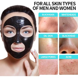Mascarilla De Carbón Despegable Para Limpieza Profunda De Puntos Negros Ideal Para Mujeres Y Hombres Para Piel Grasa Y Todo Tipo De Piel 120 G