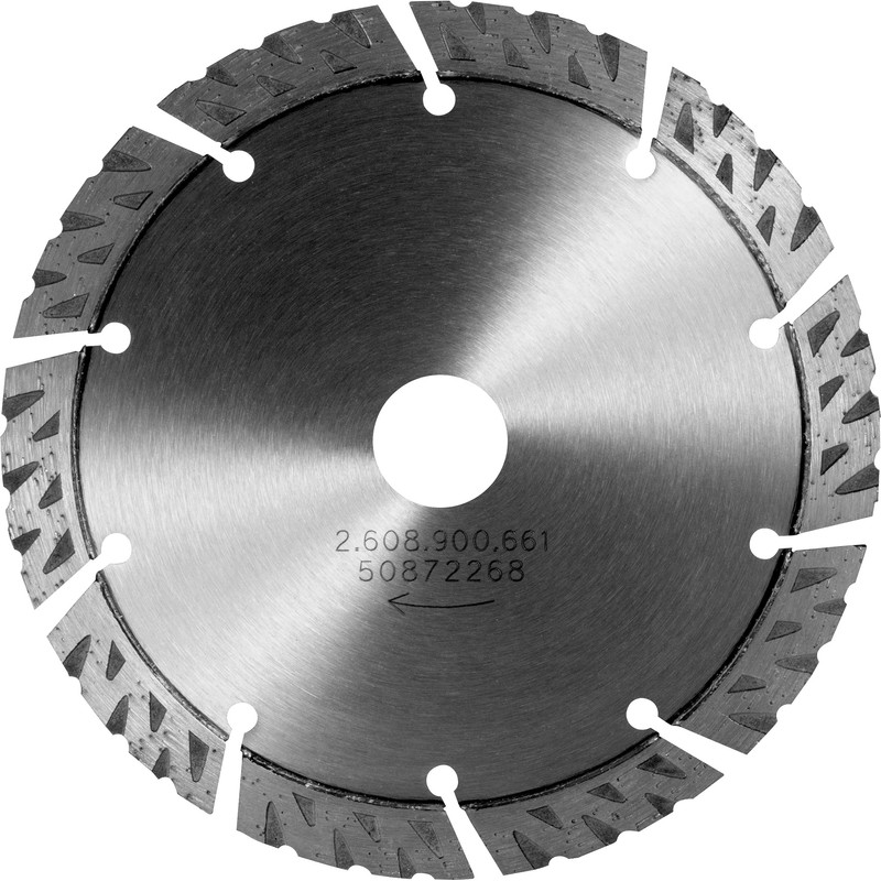 Bosch 1 x Expert MultiMaterial Diamond Cutting Discs (for Concrete,