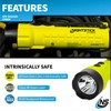 Nightstick XPP-5422GXL Intrinsically Safe Flashlight w/Green Laser - 3 AA
