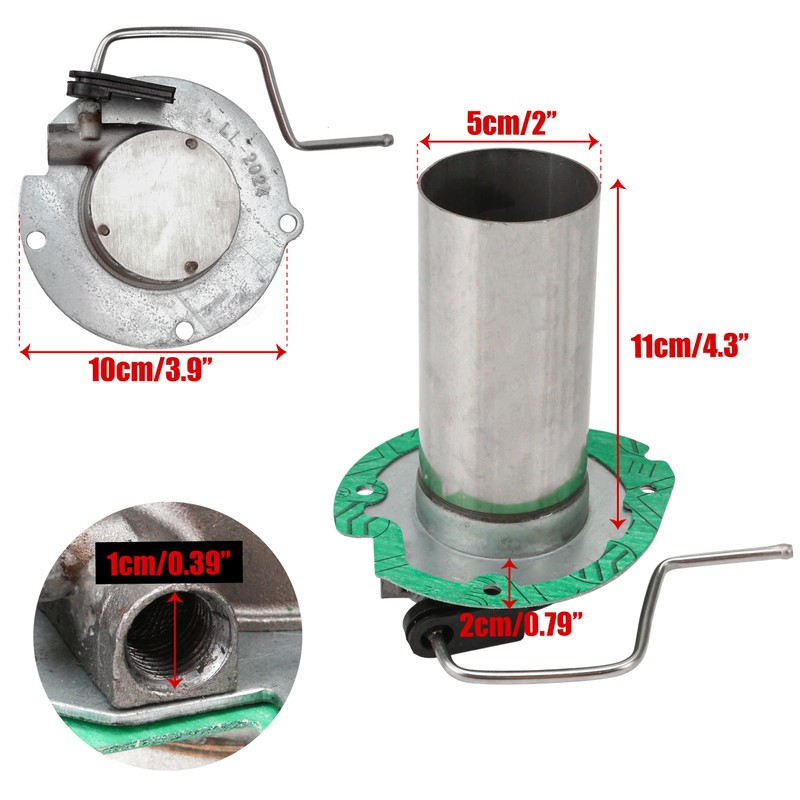 5KW Air Diesel Parking Heater Burner Insert Torches Combustion Chamber