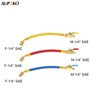R134A R410A R22 R12 Charging Hoses and Ball Valve Set,