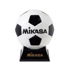 MIKASA PKC2-W/BK Soccer Keepsake Mascot Ball (with Decorative Ball Cradle)