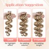 Elailite Wavy Tape in Hair Extensions Human Hair Body Wave