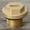 Differential Plug, Differential Oil Drain Bolt, Brass Diff Filler Differential
