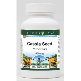 Cassia Seed 10:1-450 mg (100 Capsules, ZIN: 519541)