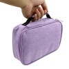 IGNPION Large Pen Pencil Case Stationery Pouch Bag Case for