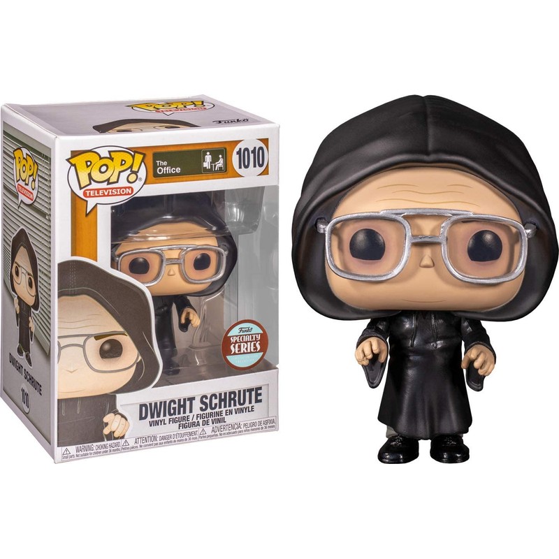Funko POP! TV: The Office Dwight Schrute as Dark Lord