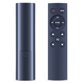 CLVIZCXOM Remote Control Fit for Majority K2-BAR-BLK Soundbar