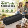 Camping Organizer, Heavy Duty Grill Tool Storage Bag 27.5"