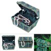 Aquarium Treasure Box Decorative Underwater Jewelry Box Ornament Fish Tank