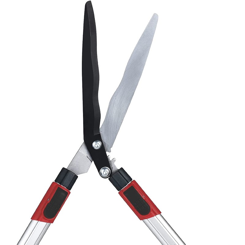 Kapoo Adjustable Hedge Shears, 26-34 Inch for Shaping Hedges, with
