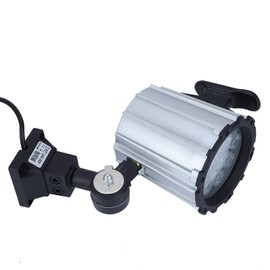 12W 24V LED Machine Work Light Adjustable Arm Anti Water Design for CNC Tools, Lathes, Drills; High Brightness, Easy Installation