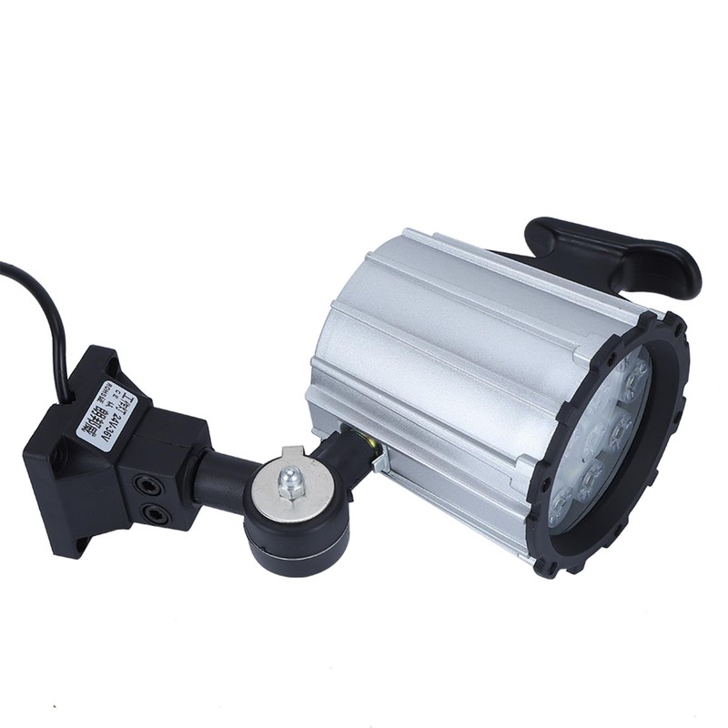 12W 24V LED Machine Work Light Adjustable Arm Anti Water
