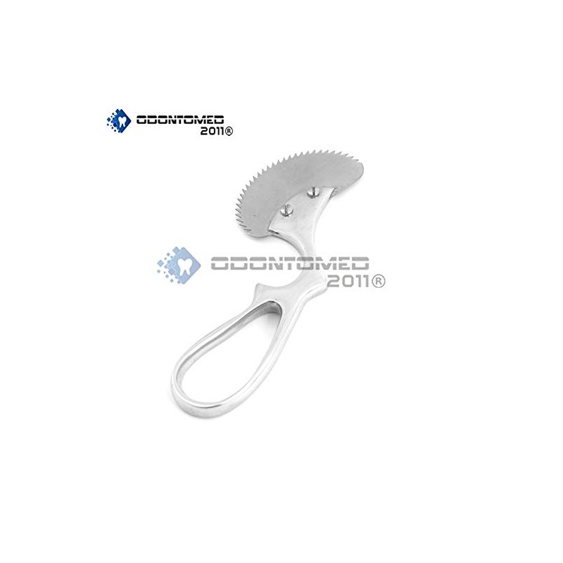 OdontoMed2011 CAST Cutters Angle 5.75” German Grade CAST Saw ODM