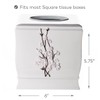 Creative Scents Vanda Tissue Box Cover Square - Cherry Blossom