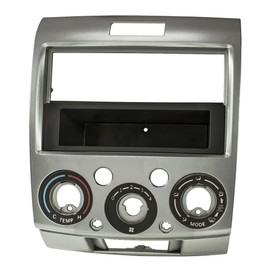 tomzz Audio 2433-021 radio fascia compatible with Mazda BT-50 Ford Ranger 2006 to 2012