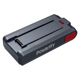 Powerffy Rechargeable Battery for Knight 10 Cordless Vacuum Cleaner, 60 Mins Running Time