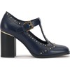 Vince Camuto Women's Maris Pump, Deep Navy Leather, 10