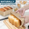 Baking Pans Set, Nonstick Stackable Bakeware Sets, Oven Pans for