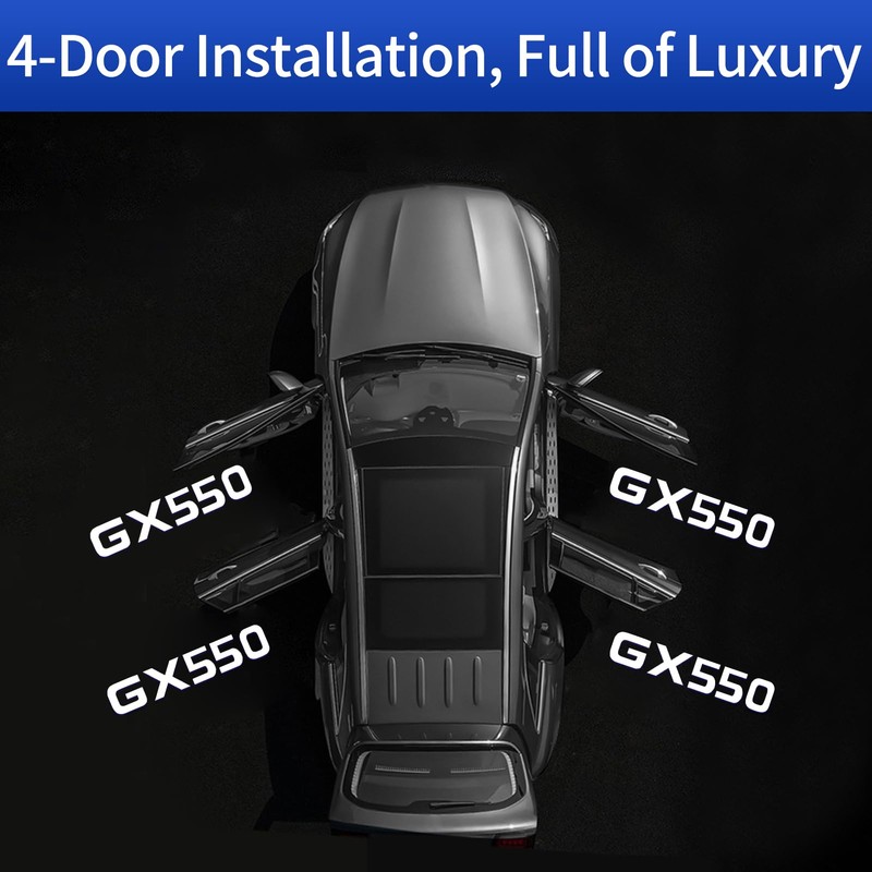 VLSDJ Door Sill Light Decorative Lamp Suitable for Gx550 &