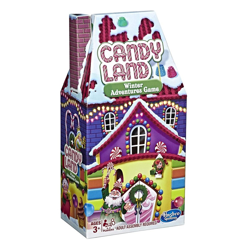 Hasbro Gaming Candy Land Game: Winter Adventures Edition Board Game