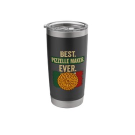 Best. Pizzelle Maker. Ever. Pizzelle Stainless Steel Insulated Tumbler