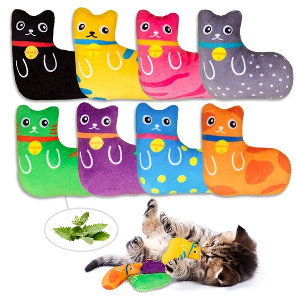 AWOOF Catnip Toys for Indoor Cats, Natural Catnip Cat Toys
