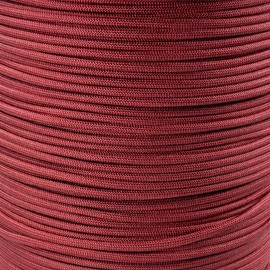 Paracord Planet 550 Cord Type III 7 Strand Paracord 100 Foot Hank - Crimson