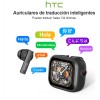 Audfonos Htc Ne40 Ai Auriculares Inalambricos Bluetooth 6.0 Traductores Traduccin