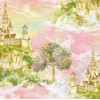 3 Wishes Fabric Princess Dreams By 3 Wishes Pink Castle