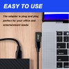 Xiatiaosann USB 3.0 to USB C 90 Degree Adapter, USB