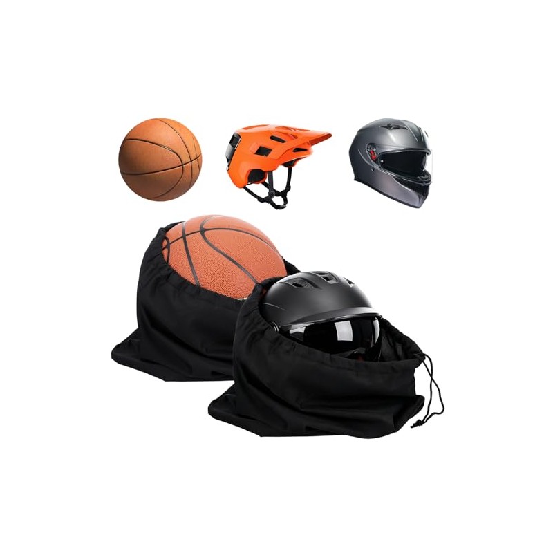 Motorcycle Helmet Bag 44 x 42 cm Pack of 2