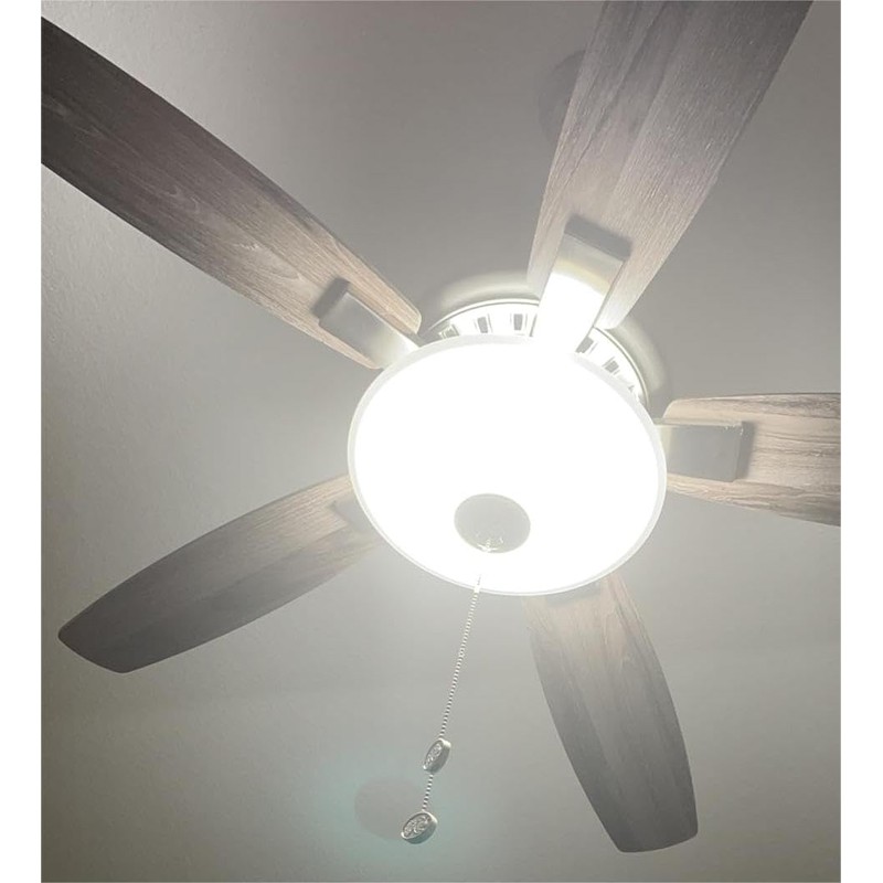Ledytech 4.92'' LED Ceiling Fan Light Retrofit Kit, Ceiling Flush