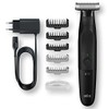 Braun Series XT3 One Blade Hybrid Beard Trimmer for Men,