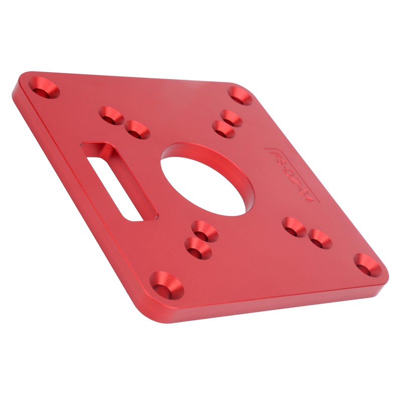 Trimming Flip Board Aluminum Alloy Router Table Plate Universal Woodworking