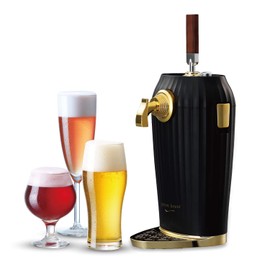 GREEN HOUSE COCKTAIL AND DRAFT BEER DISPENSER - Converts Any Type of Can, Bottle Beer or Juice into Beer Cocktail or Tap Draft Beer with Ultra Fine Foam to keep taste longer.